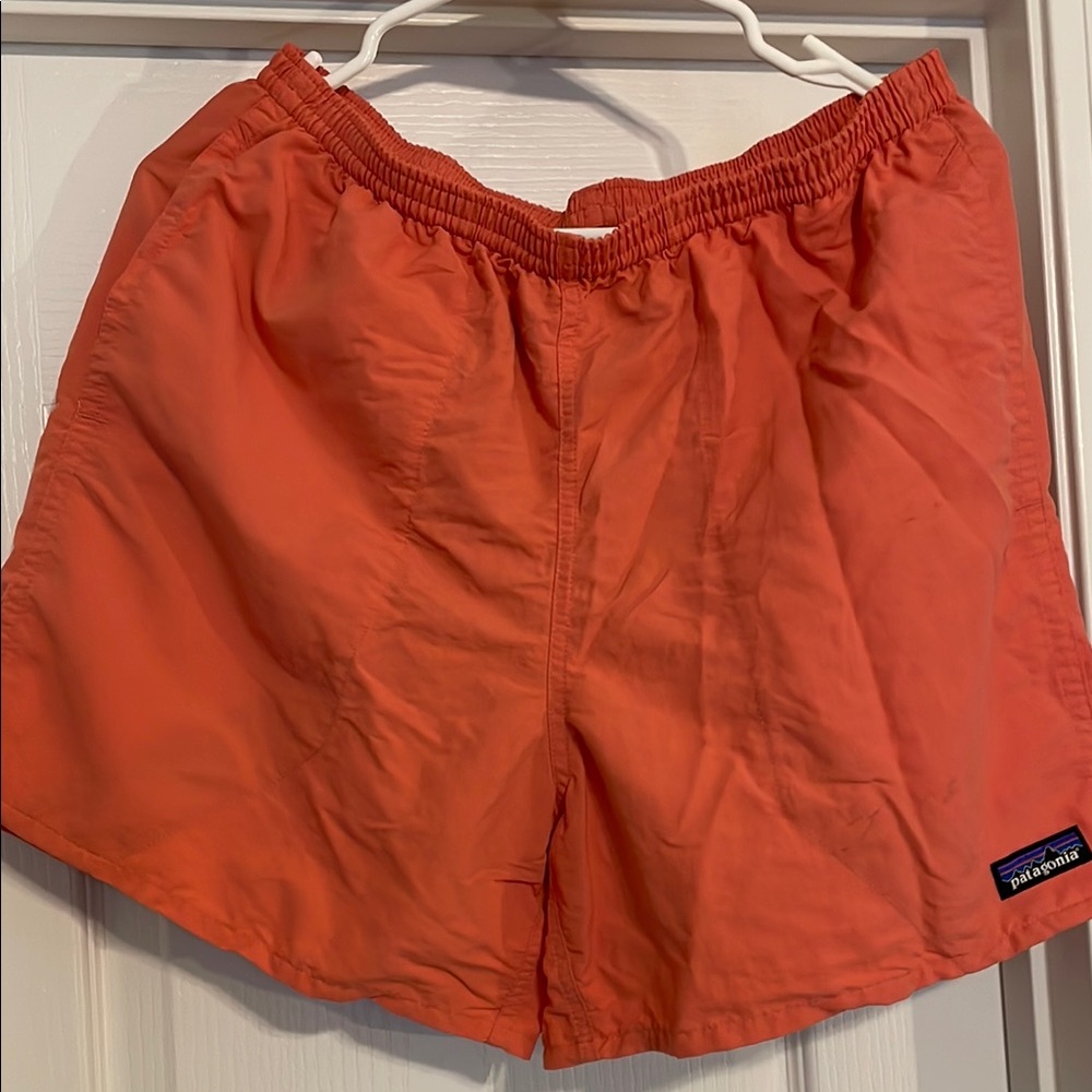 Patagonia Men's Orange Shorts